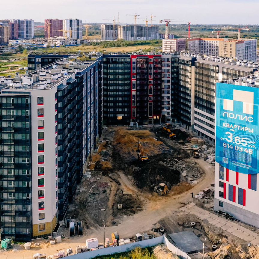 1-к. квартира, 36,5 м², 7/12 эт.