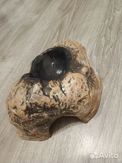 Укрытие, влажная камера, декорация для рептилий