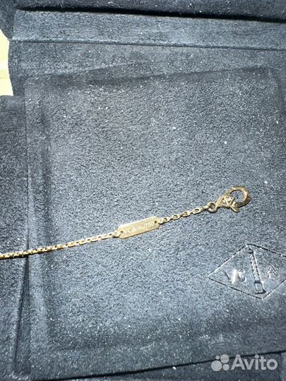 Van cleef оригинал подвеска alhambra vintage