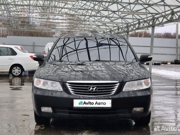 Hyundai Grandeur 2.7 AT, 2008, 242 002 км