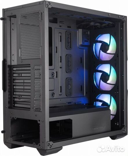 Корпус Cooler Master MasterBox TD500 Mesh argb черный без бп ATX 4x120mm 4x140mm 2xUSB3.0 audio bott