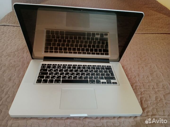 Модель: Apple MacBook Pro A1286 Mid2010