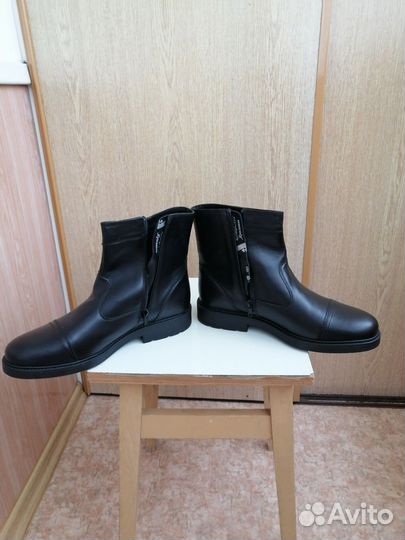 Полусапоги мужские зимние 42