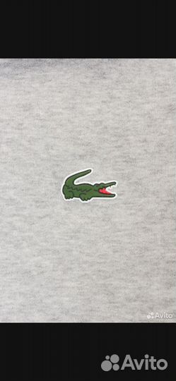 Зип худи Lacoste оригинал