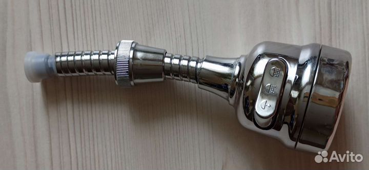 Насадка на кран