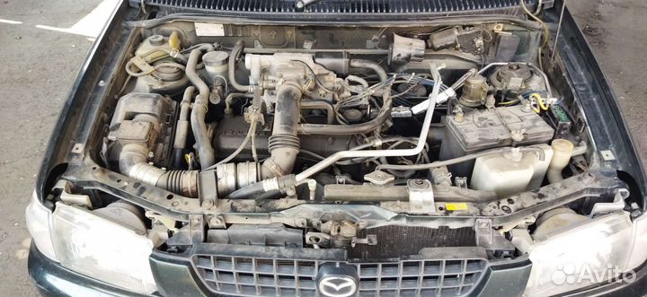 Двигатель Mazda Demio DW5W B5