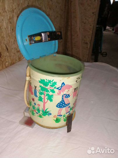 Детская стиральная машинка СССР