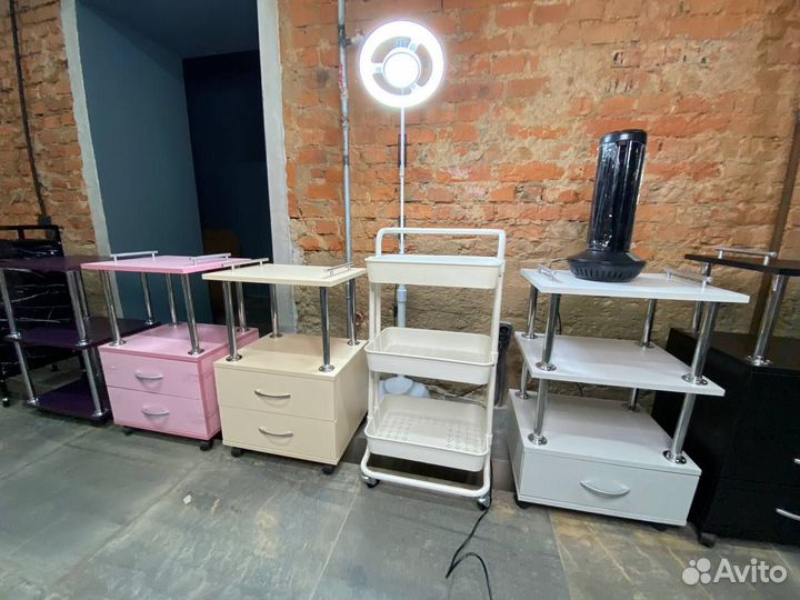Кушетка для тату стул тележка лампа стул со спинко