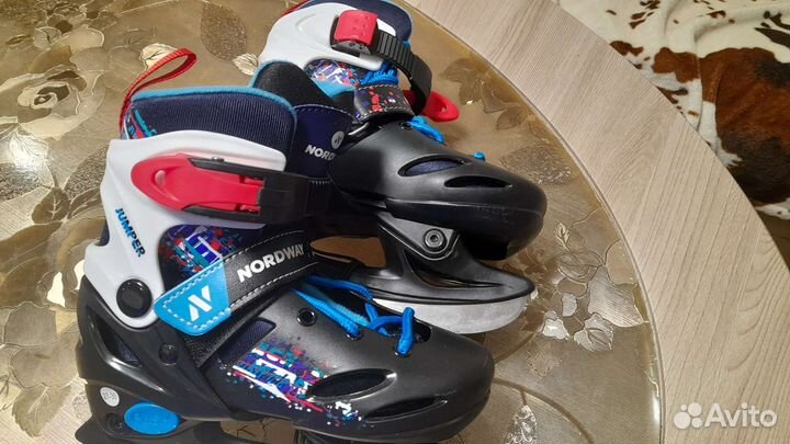 Коньки хоккейные