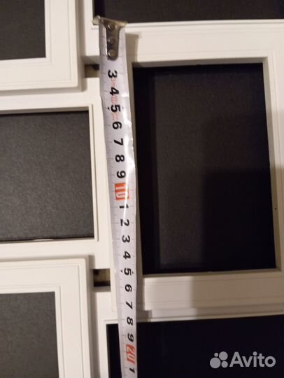 Рамка для фотографий белая