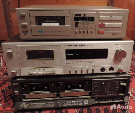 Деки кассетные купить в Москве | Электроника | Авито