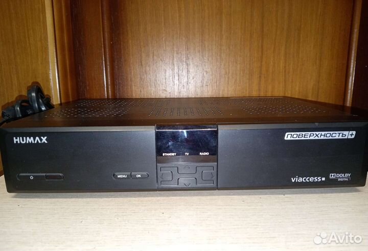 Ресивер Humax VA-4SD UA