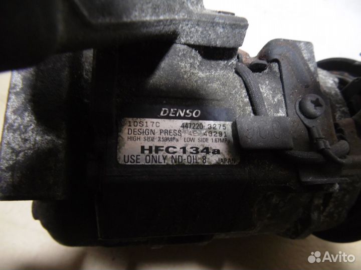 Кмпрессор кондиционера Лексус рх 1