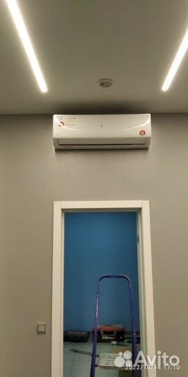 Монтаж кондиционеров