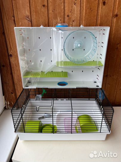 Клетка Ferplast Olimpia для грызунов