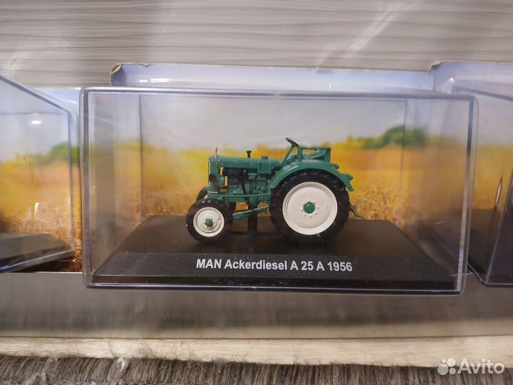 Модельки тракторов