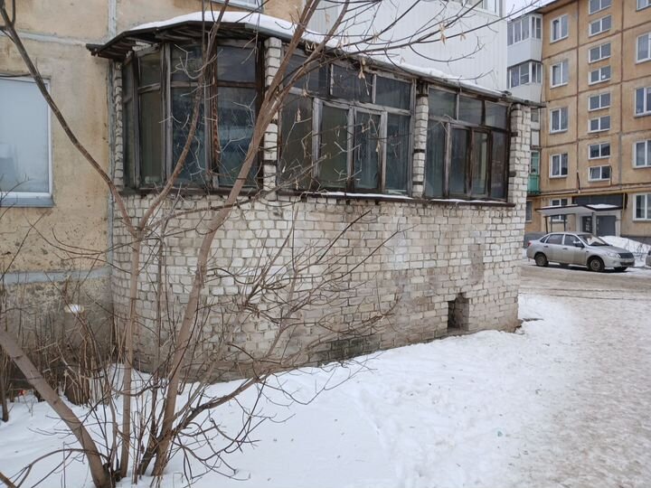 3-к. квартира, 61 м², 1/5 эт.