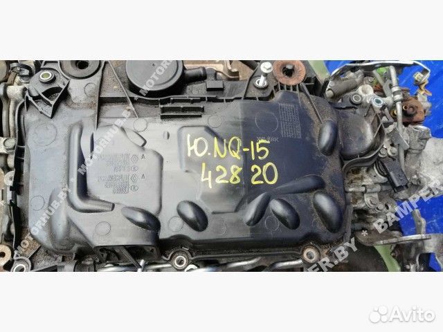 M9RG832 Двигатель к Nissan Qashqai, 2009 г. 2.0 л