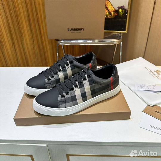 Кеды Burberry