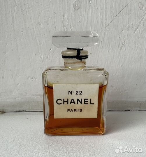 Chanel но 22 духи 7 мл винтаж запечатан