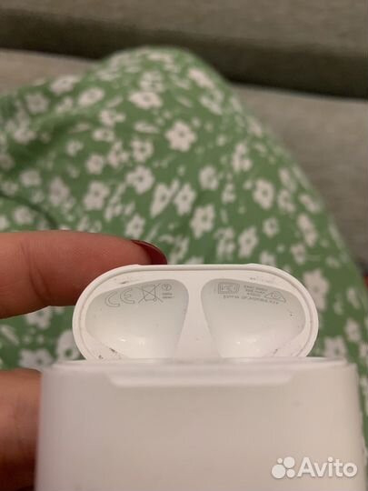 Наушники apple airpods 2