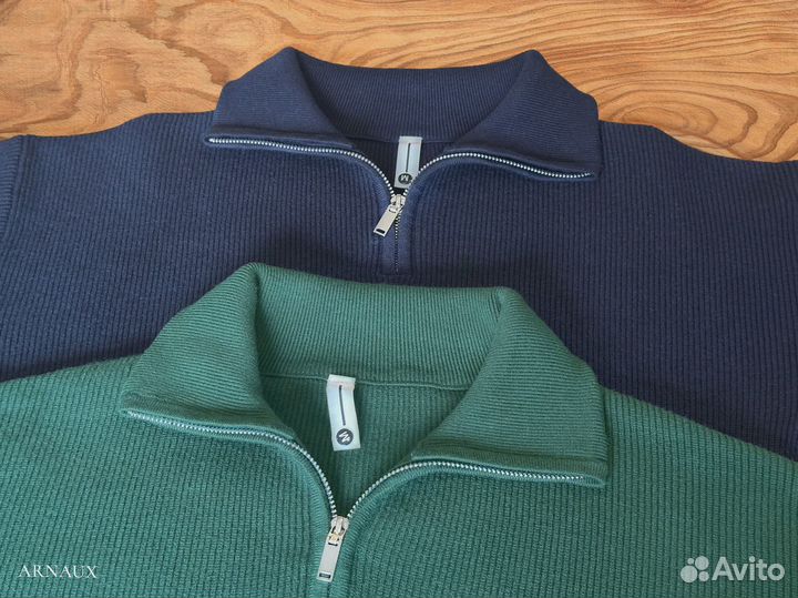 Кофта полузамок