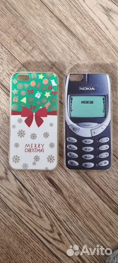 2 Чехла и стекло на iPhone 6S