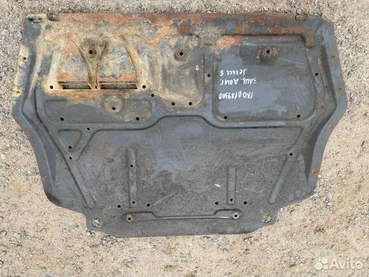 Защита двигателя Volkswagen Jetta5 седан BSE 2008