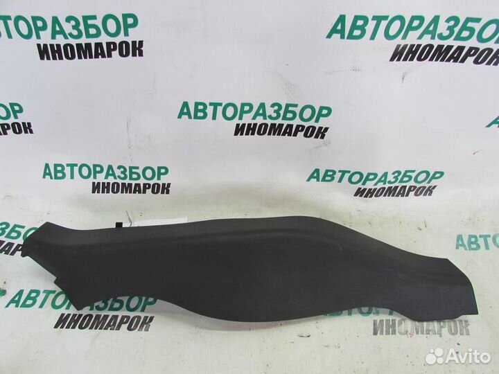 Накладка порога для Renault Fluence 2010