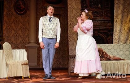 Билеты на спектакль Счастье у каждого свое за 1/2