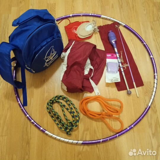 Предметы и одежда для художественной гимнастики