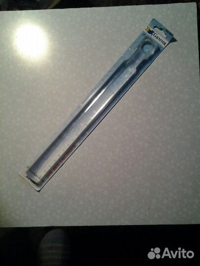 Лупа-линейка новая