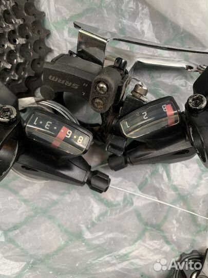 Велозапчасти бу