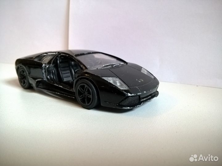 Моделька Lamborghini,металл