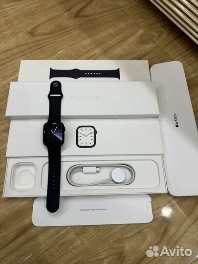 Apple Watch 7 Серия 45мм Оригинал Идеал 98 акб