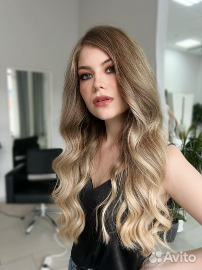 Макияж и прическа