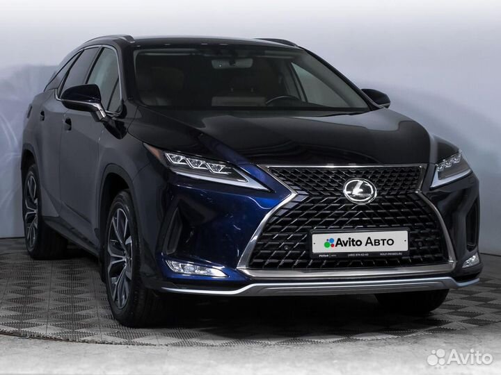 Lexus RX 3.5 AT, 2021, 47 252 км