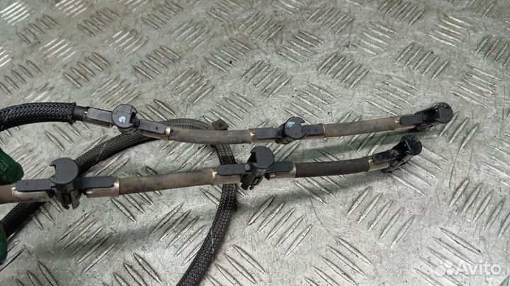 Трубка обратная Hyundai Veracruze