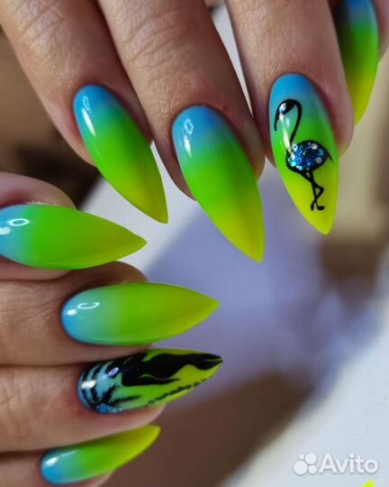 Наращивание ногтей