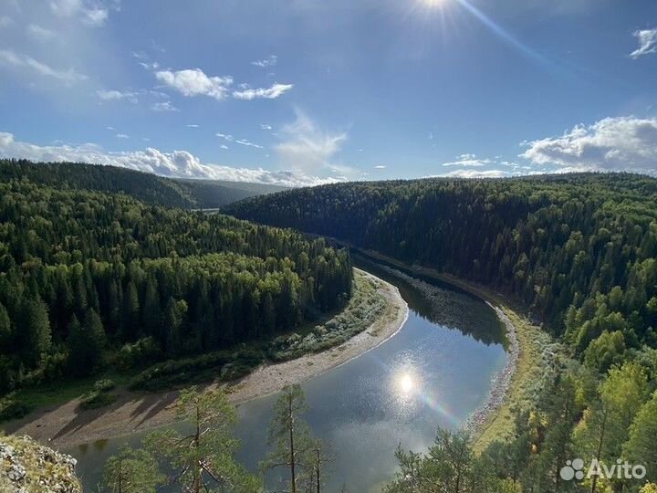 Экскурсия — Пермь — Река Чусовая и камни-бойцы: пу