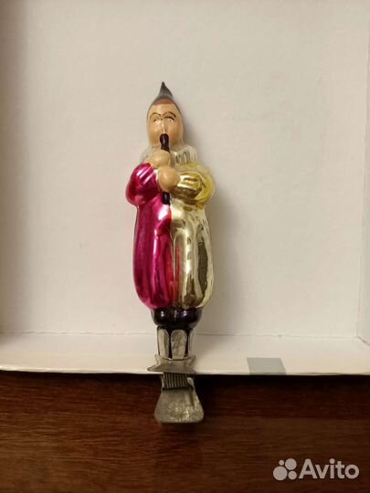 Елочные игрушки СССР на прищепке