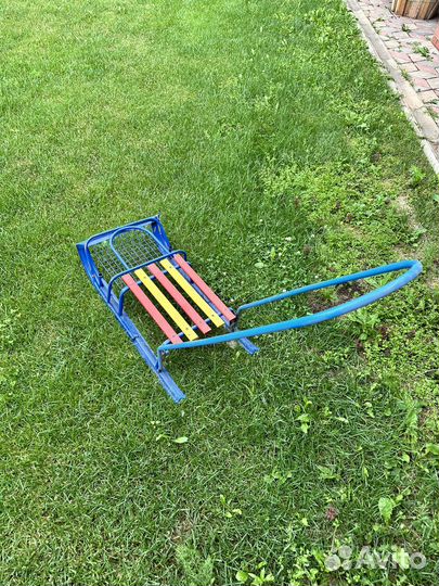 Детские санки