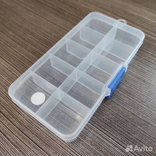Таблетница органайзер контейнер коробочка
