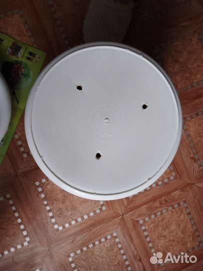 Кашпо для цветов напольное б/у