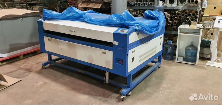 Лазерный станок с чпу по дереву и пластику бу