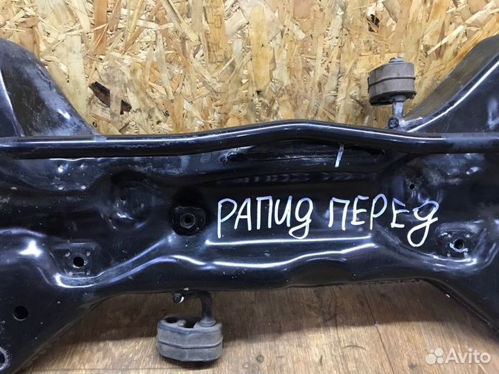 Подрамник передний Skoda Rapid лифтбек cfna 2014