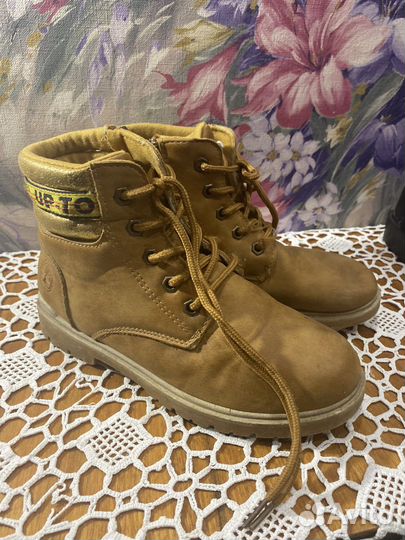 Димесезонные ботинки 36 размер