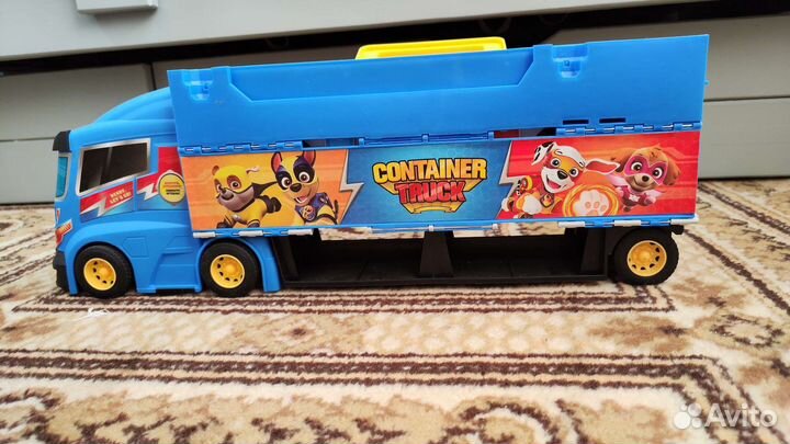 Игровой набор щенячий патруль