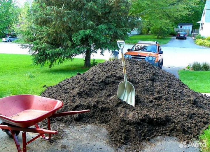 Чернозём грунт