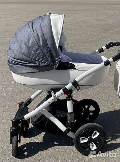Коляска Bebe Mobile Toscana 3в1